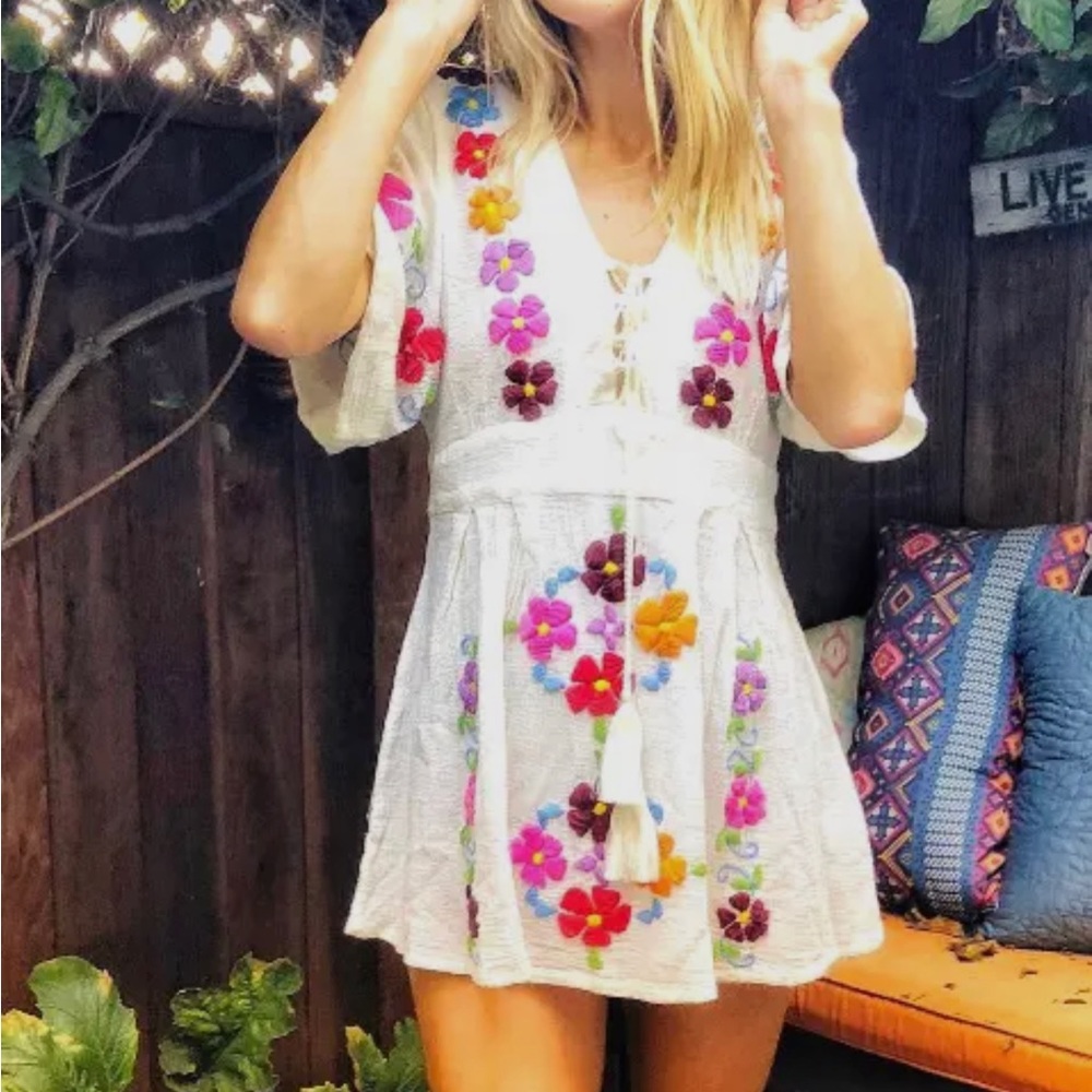 BOHO Short Dress by Blue Boheme